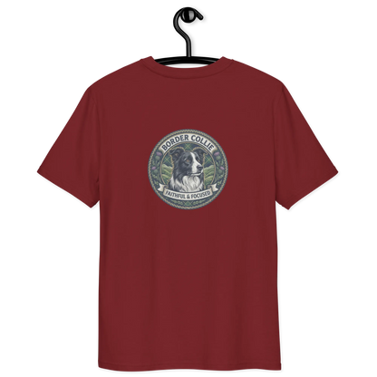 Border Collie – T-Shirt aus Bio Baumwolle