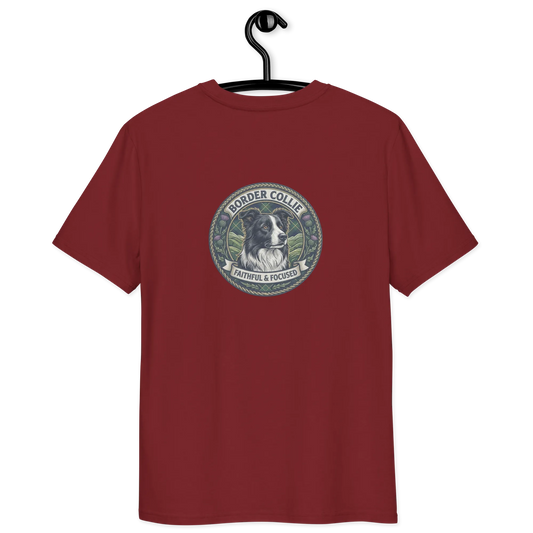 Border Collie – T-Shirt aus Bio Baumwolle