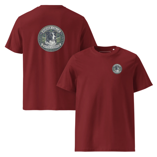 Border Collie – T-Shirt aus Bio Baumwolle