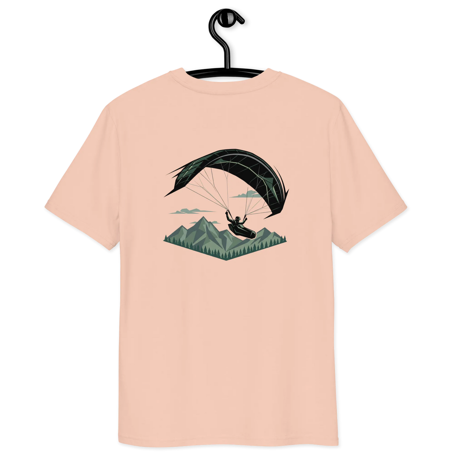 Paragliding Bio T-Shirt – Sun Fall Design