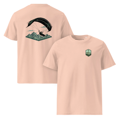 Paragliding Bio T-Shirt – Sun Fall Design