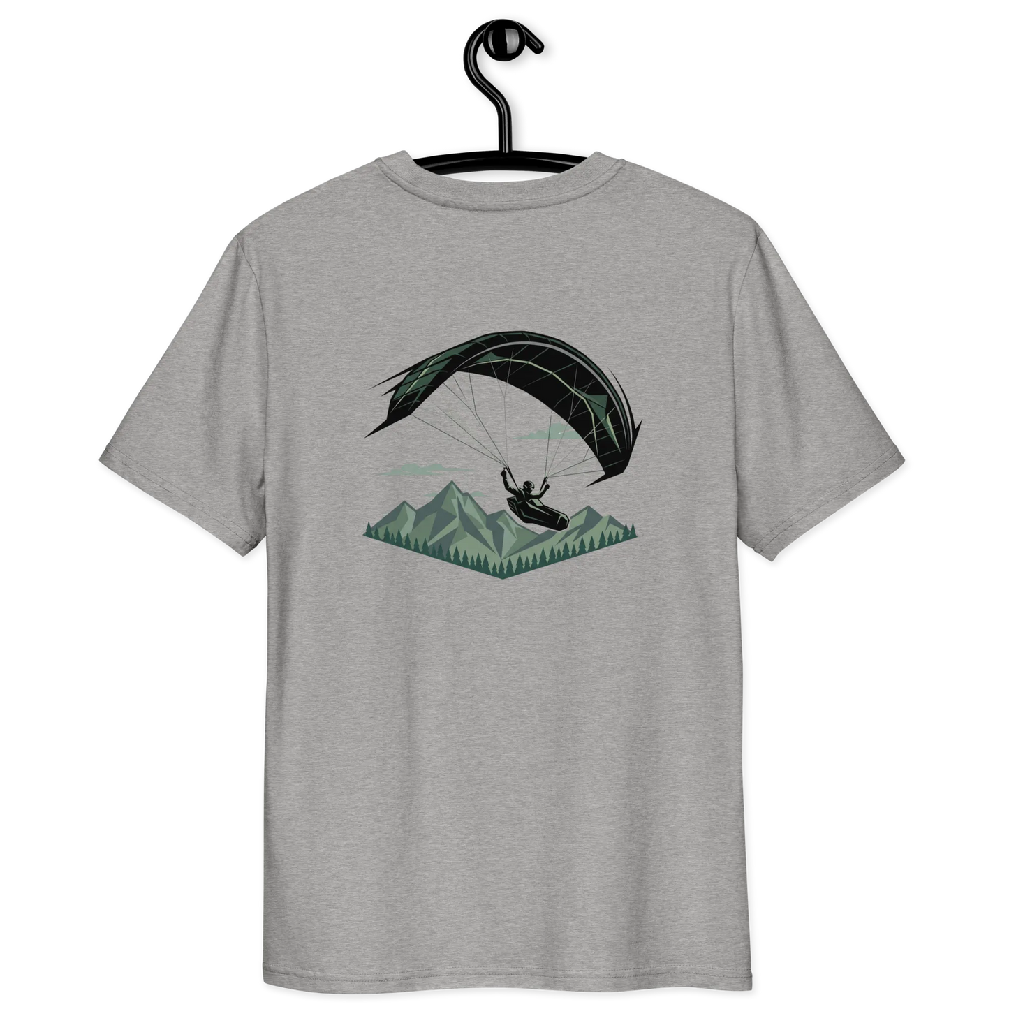 Paragliding Bio T-Shirt – Sun Fall Design