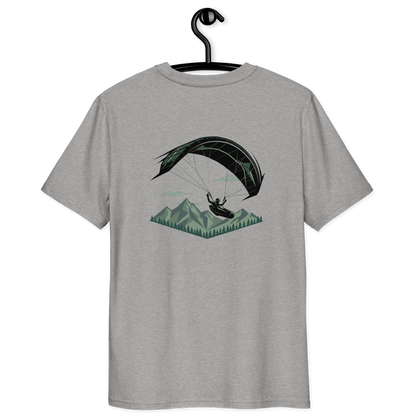 Paragliding Bio T-Shirt – Sun Fall Design