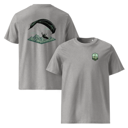 Paragliding Bio T-Shirt – Sun Fall Design