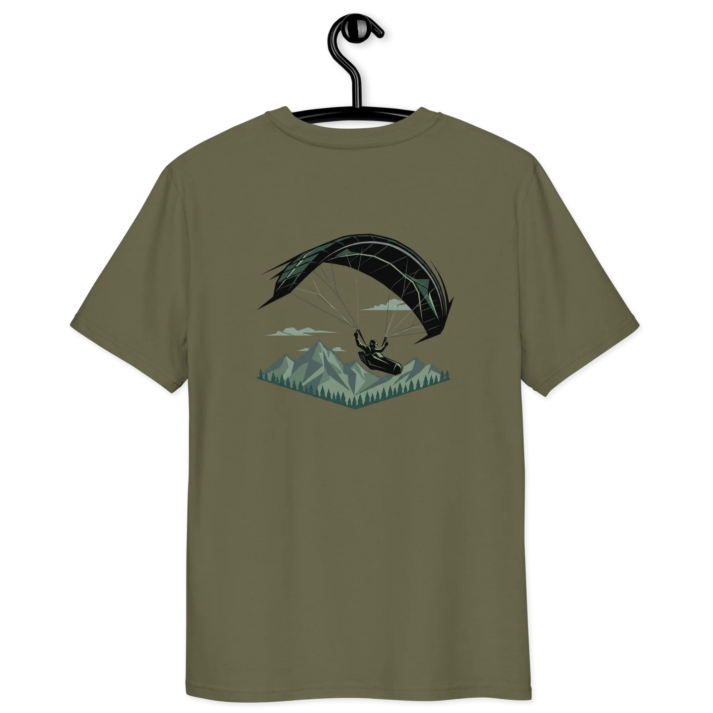 Paragliding Bio T-Shirt – Sun Fall Design