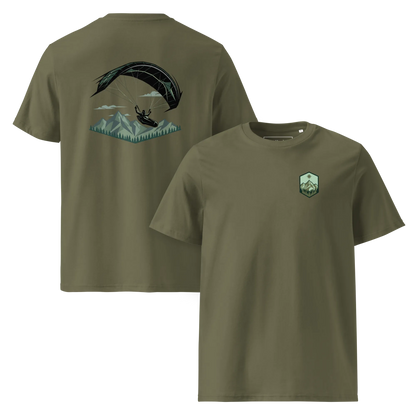 Paragliding Bio T-Shirt – Sun Fall Design