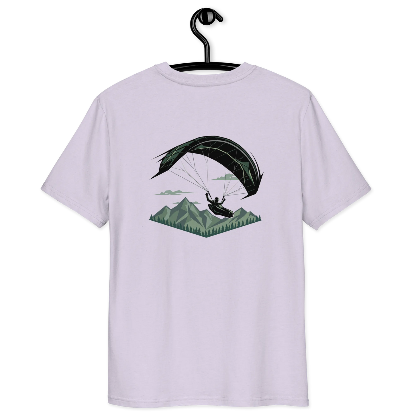 Paragliding Bio T-Shirt – Sun Fall Design