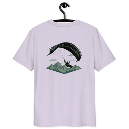 Paragliding Bio T-Shirt – Sun Fall Design