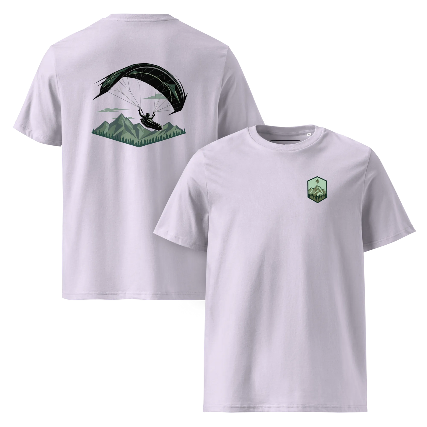 Paragliding Bio T-Shirt – Sun Fall Design