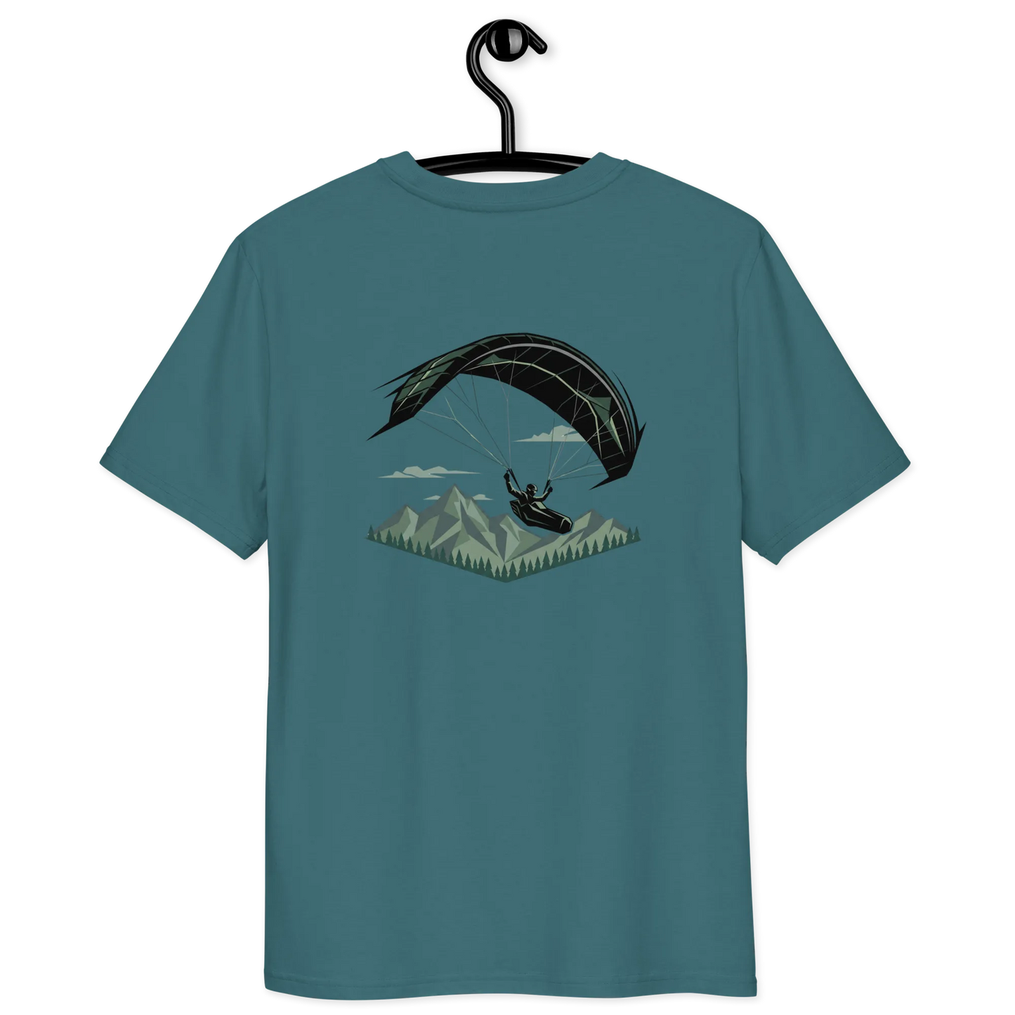 Paragliding Bio T-Shirt – Sun Fall Design