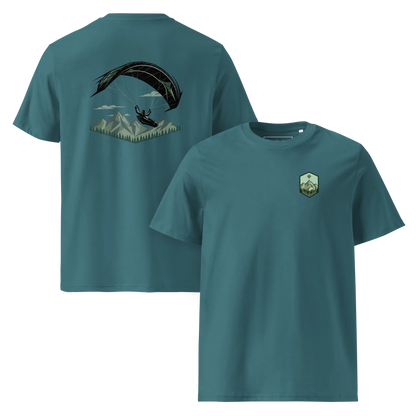 Paragliding Bio T-Shirt – Sun Fall Design