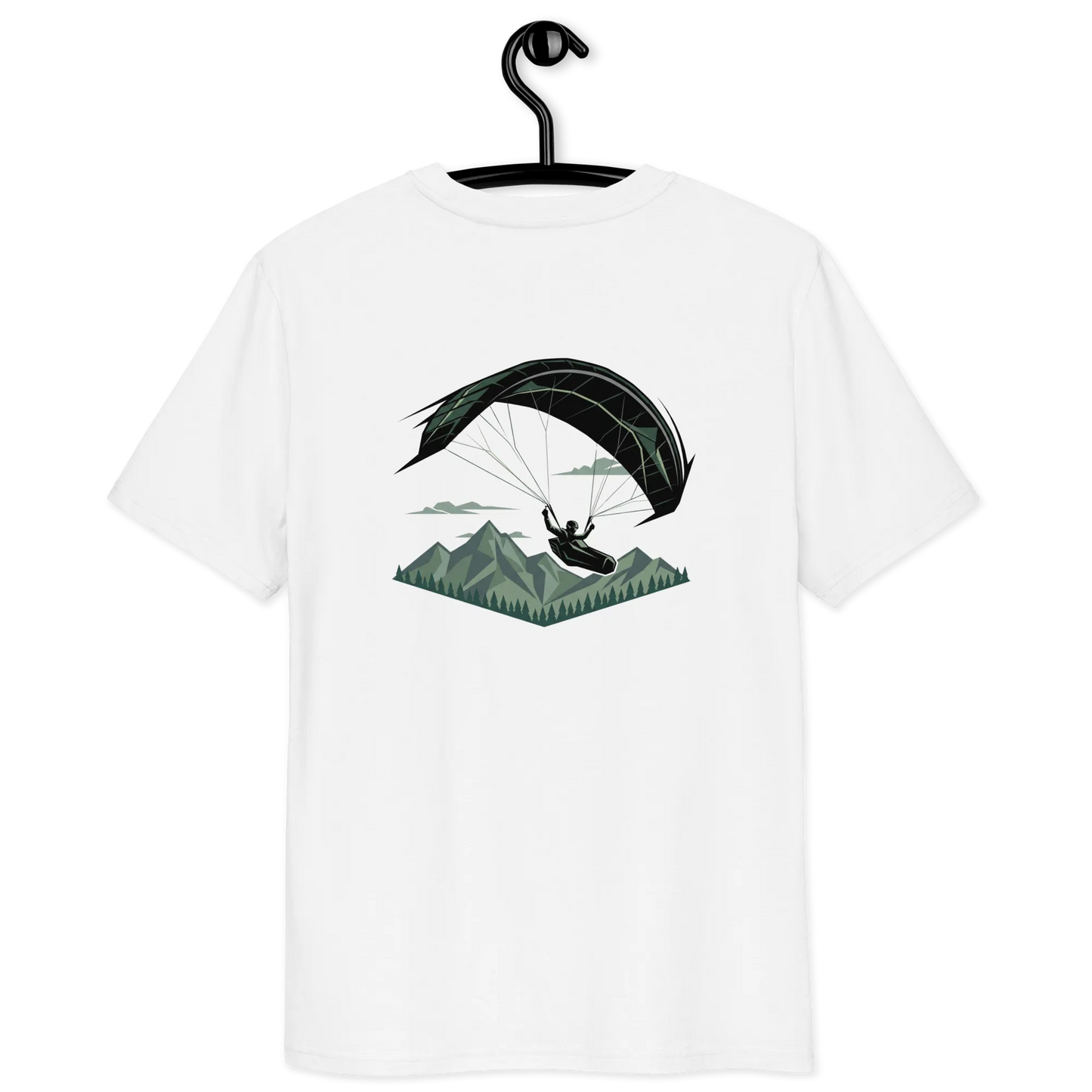 Paragliding Bio T-Shirt – Sun Fall Design