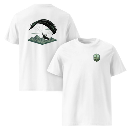 Paragliding Bio T-Shirt – Sun Fall Design