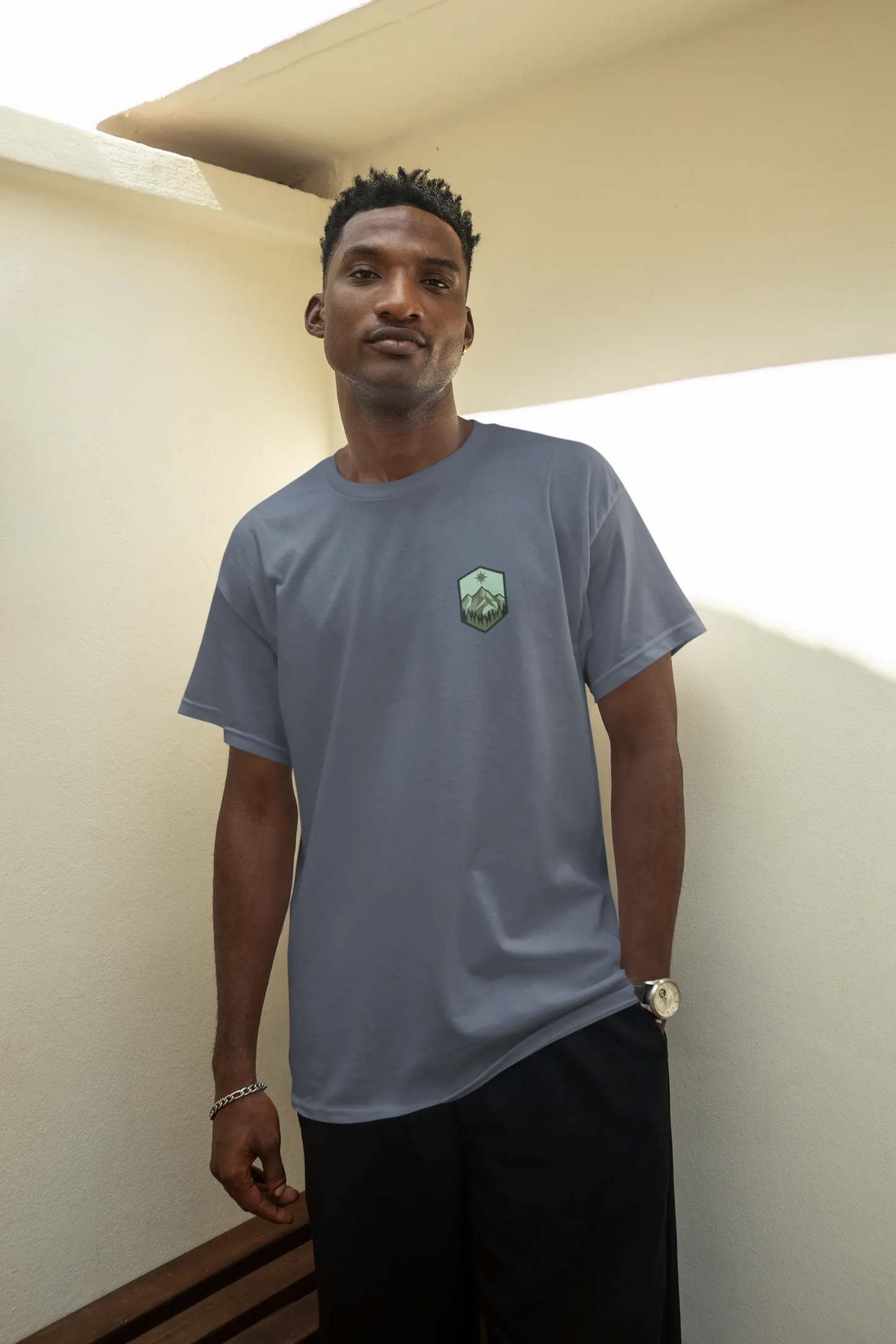 Paragliding Bio T-Shirt – Sun Fall Design