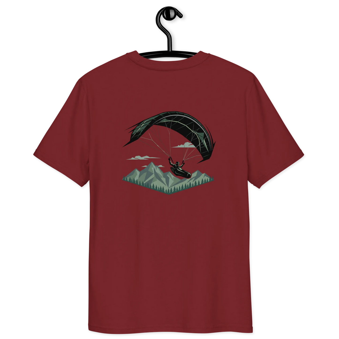 Paragliding Bio T-Shirt – Sun Fall Design