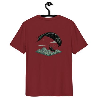 Paragliding Bio T-Shirt – Sun Fall Design