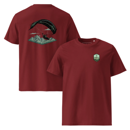 Paragliding Bio T-Shirt – Sun Fall Design