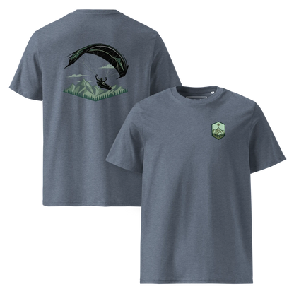 Paragliding Bio T-Shirt – Sun Fall Design