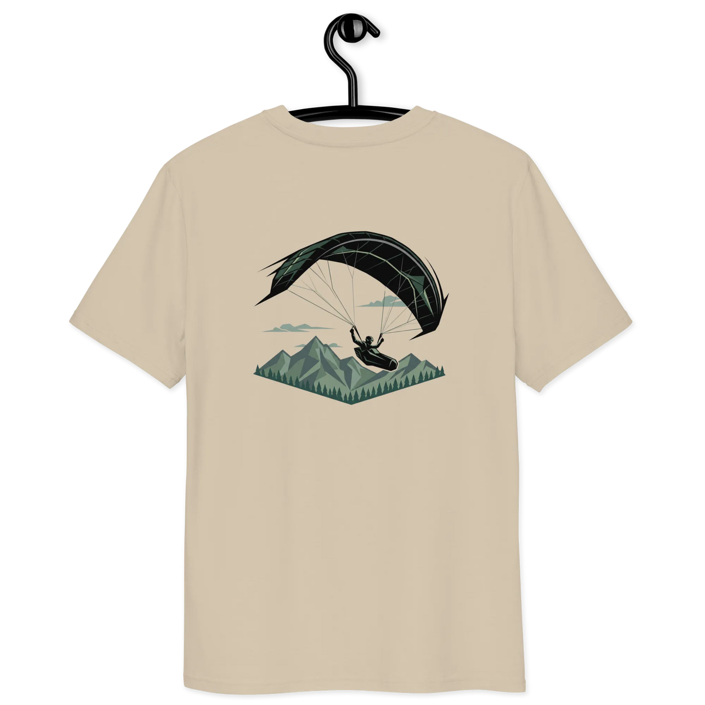 Paragliding Bio T-Shirt – Sun Fall Design