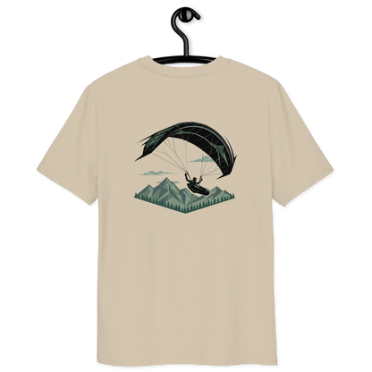 Paragliding Bio T-Shirt – Sun Fall Design