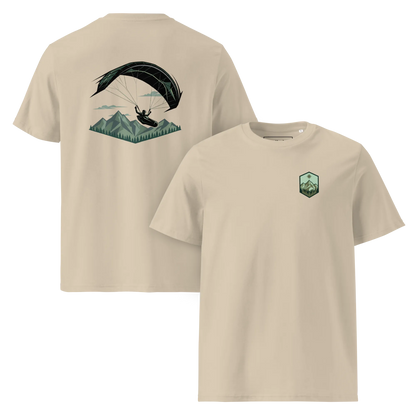 Paragliding Bio T-Shirt – Sun Fall Design