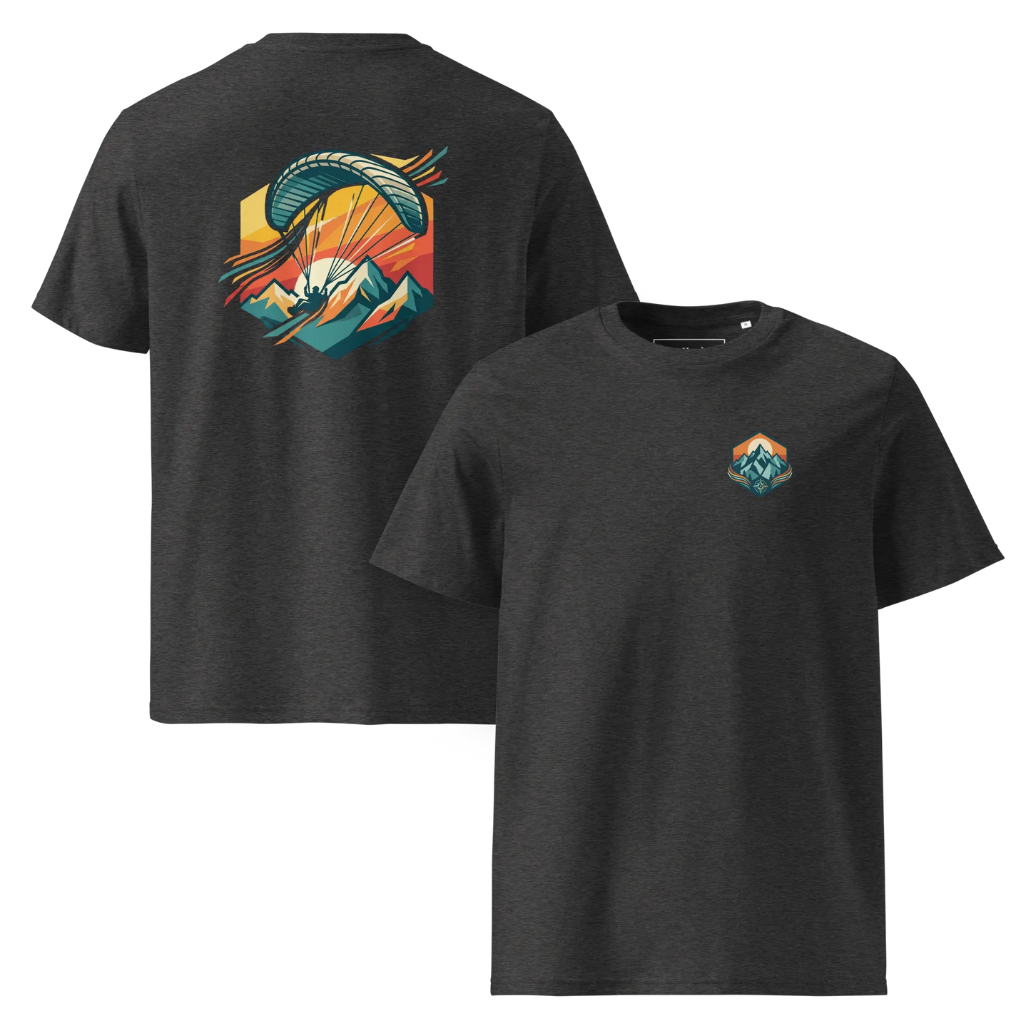 Paragliding Bio T-Shirt – Paragliding View