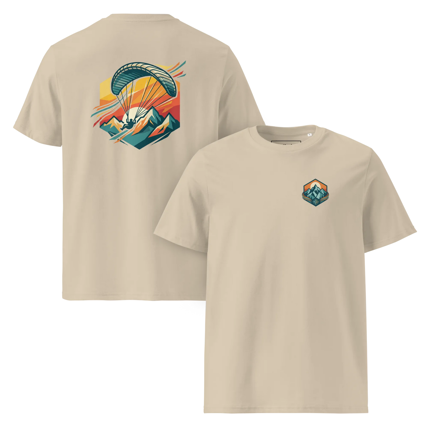 Paragliding Bio T-Shirt – Paragliding View