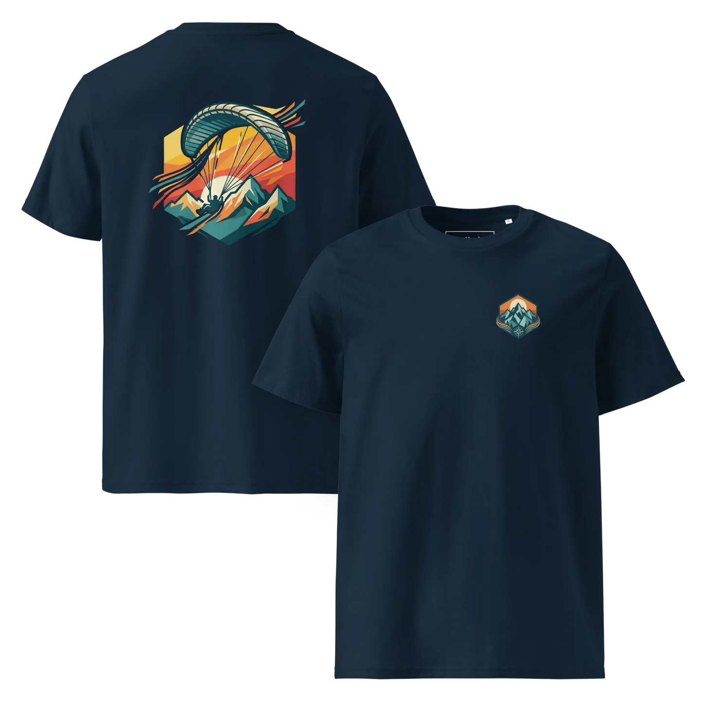 Paragliding Bio T-Shirt – Paragliding View