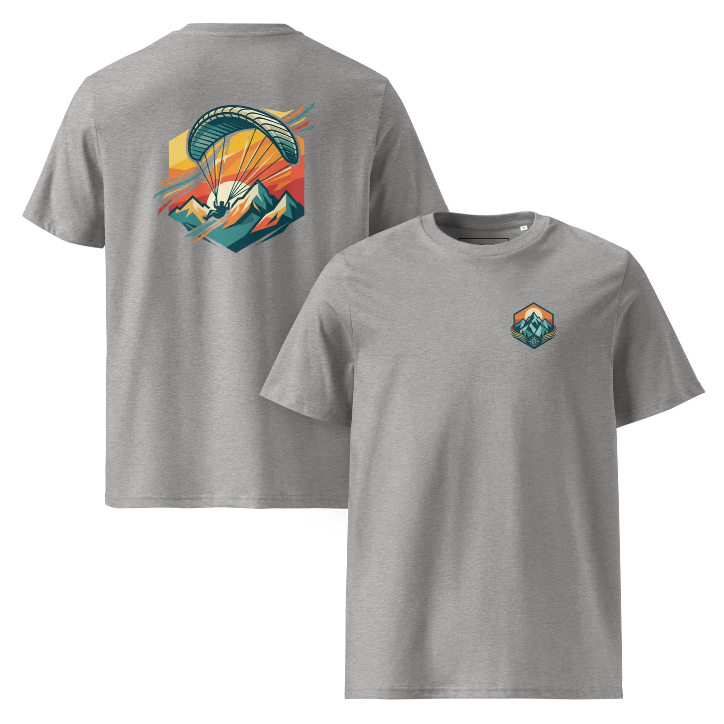 Paragliding Bio T-Shirt – Paragliding View
