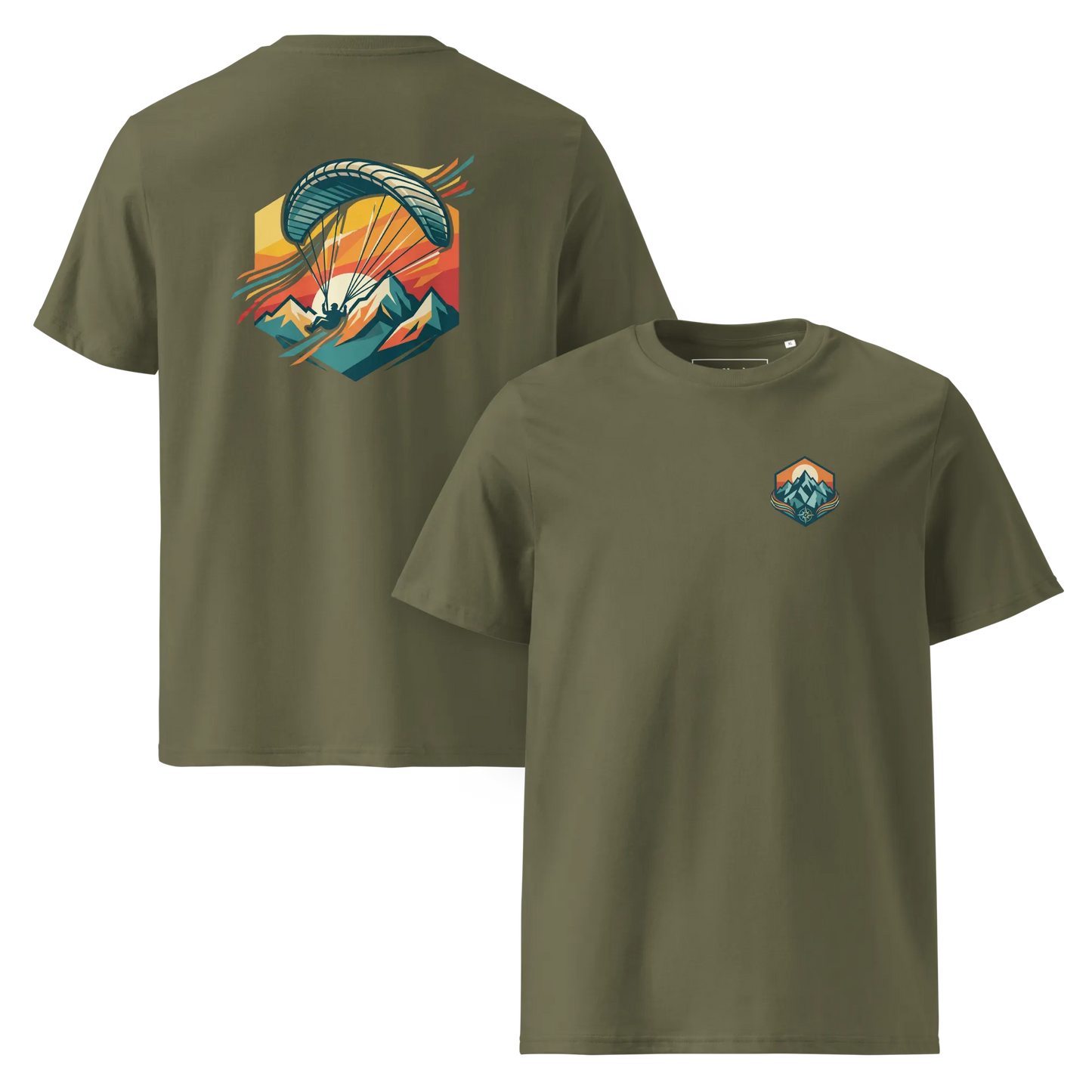 Paragliding Bio T-Shirt – Paragliding View