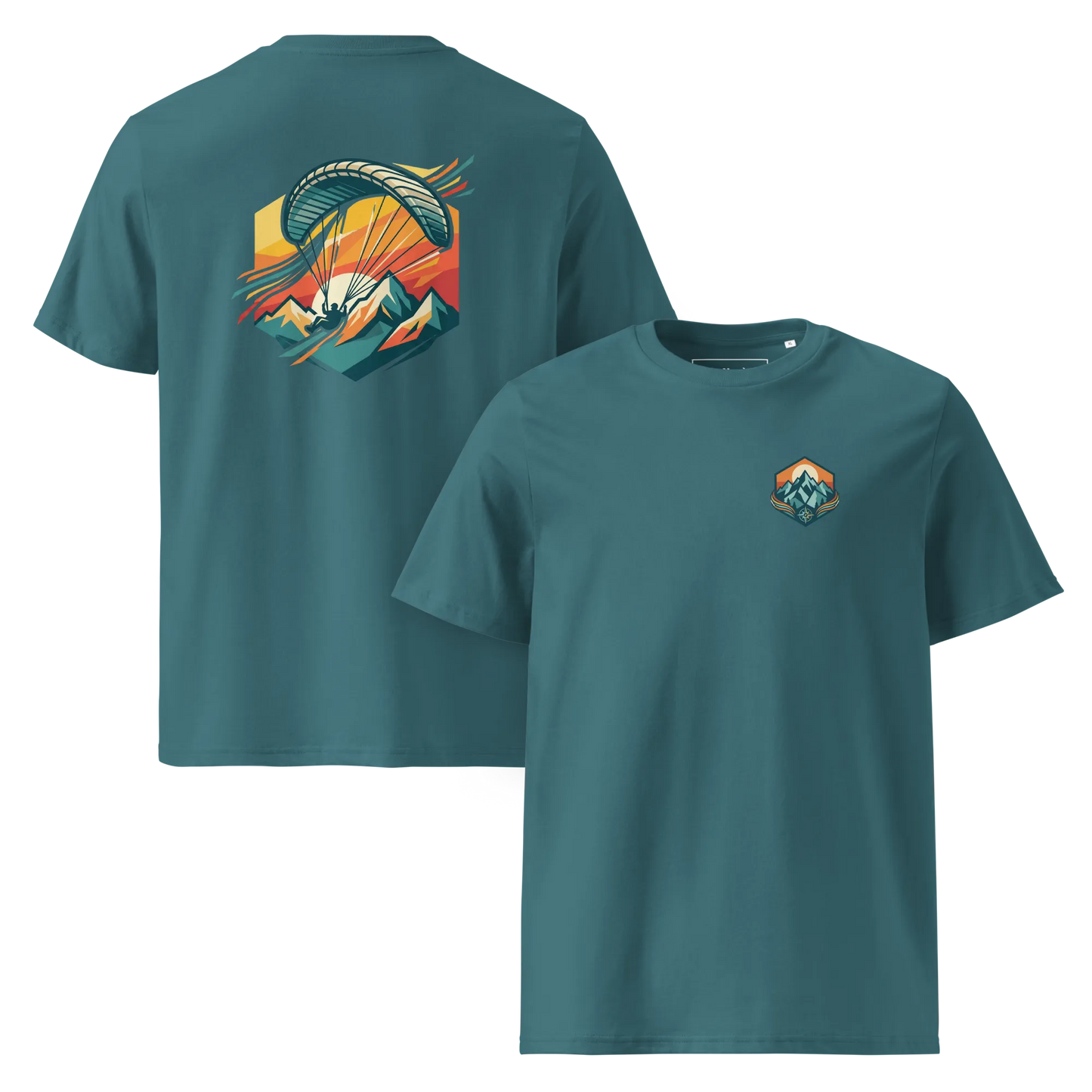 Paragliding Bio T-Shirt – Paragliding View