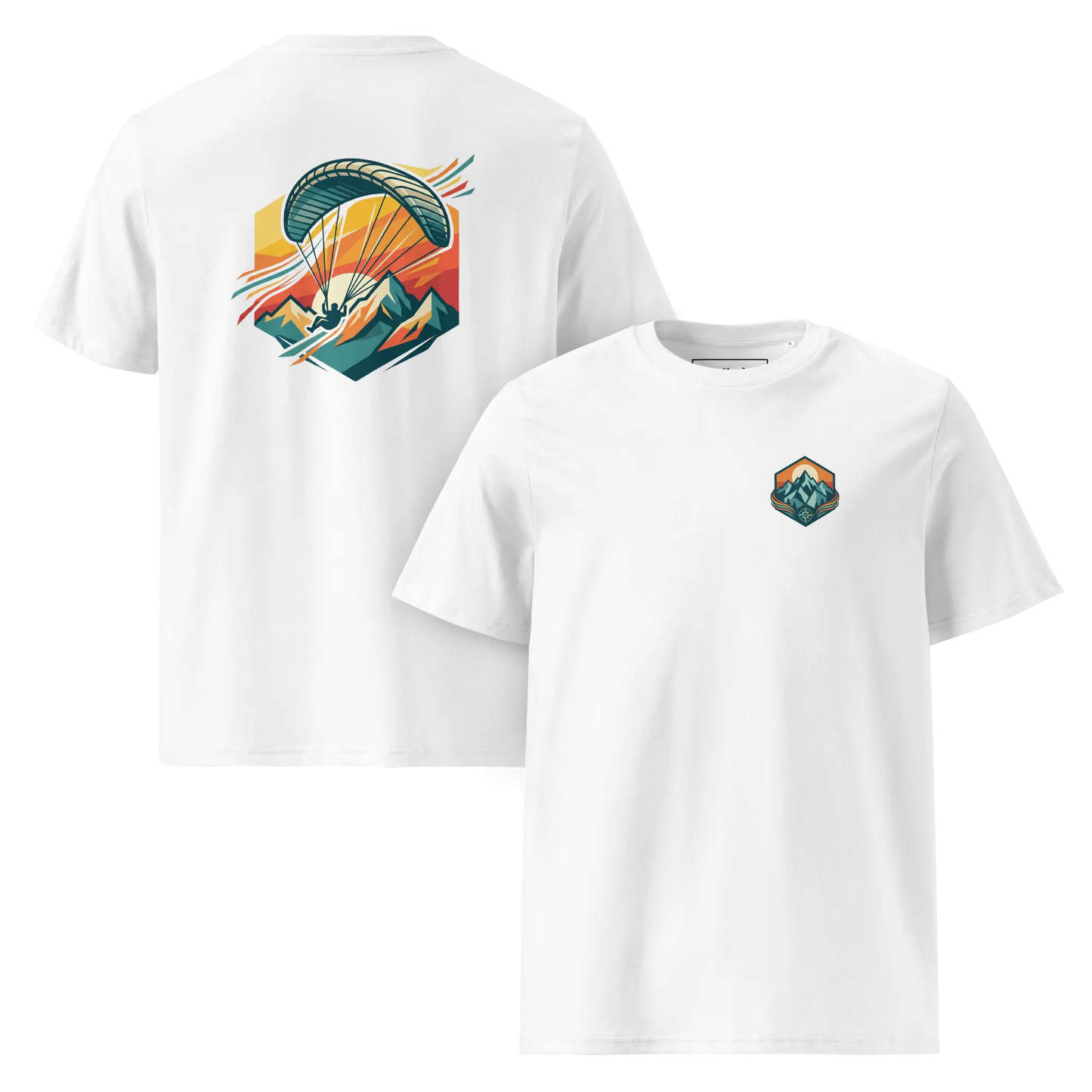 Paragliding Bio T-Shirt – Paragliding View