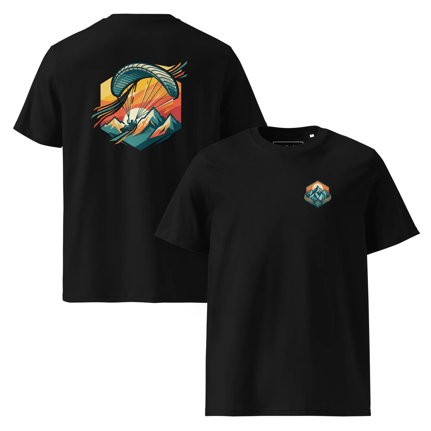 Paragliding Bio T-Shirt – Paragliding View
