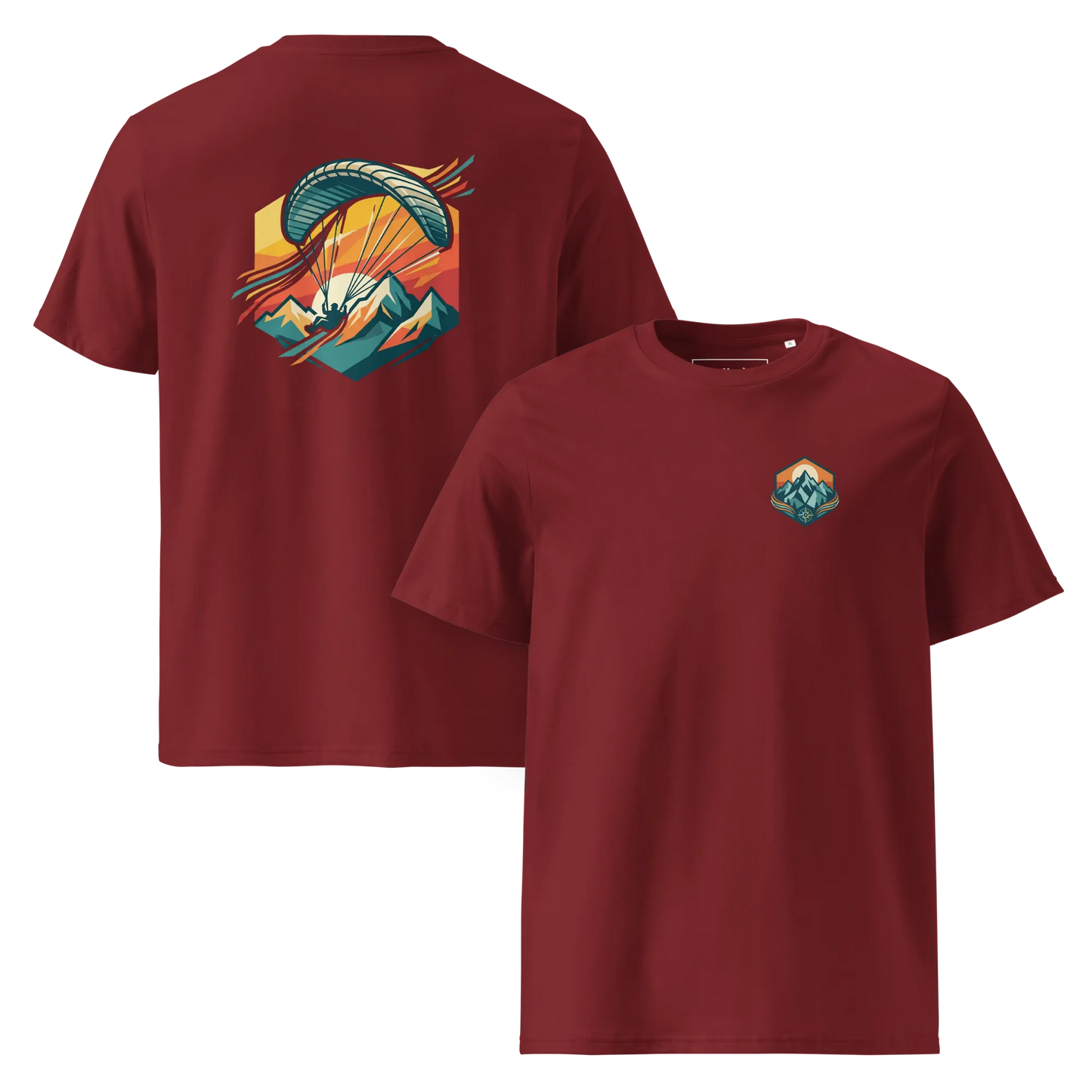 Paragliding Bio T-Shirt – Paragliding View