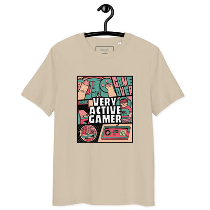 Very Active Gamer – Das Bio-T-Shirt für Hardcore-Zocker