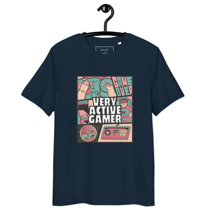 Very Active Gamer – Das Bio-T-Shirt für Hardcore-Zocker