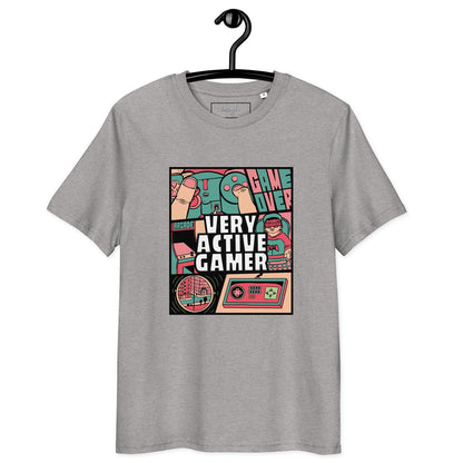 Very Active Gamer – Das Bio-T-Shirt für Hardcore-Zocker