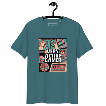 Very Active Gamer – Das Bio-T-Shirt für Hardcore-Zocker