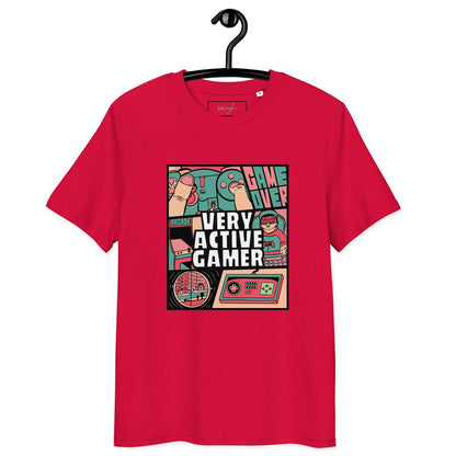 Very Active Gamer – Das Bio-T-Shirt für Hardcore-Zocker