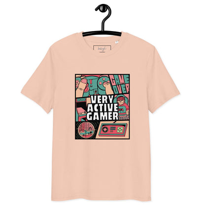 Very Active Gamer – Das Bio-T-Shirt für Hardcore-Zocker