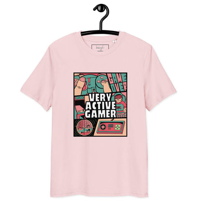Very Active Gamer – Das Bio-T-Shirt für Hardcore-Zocker