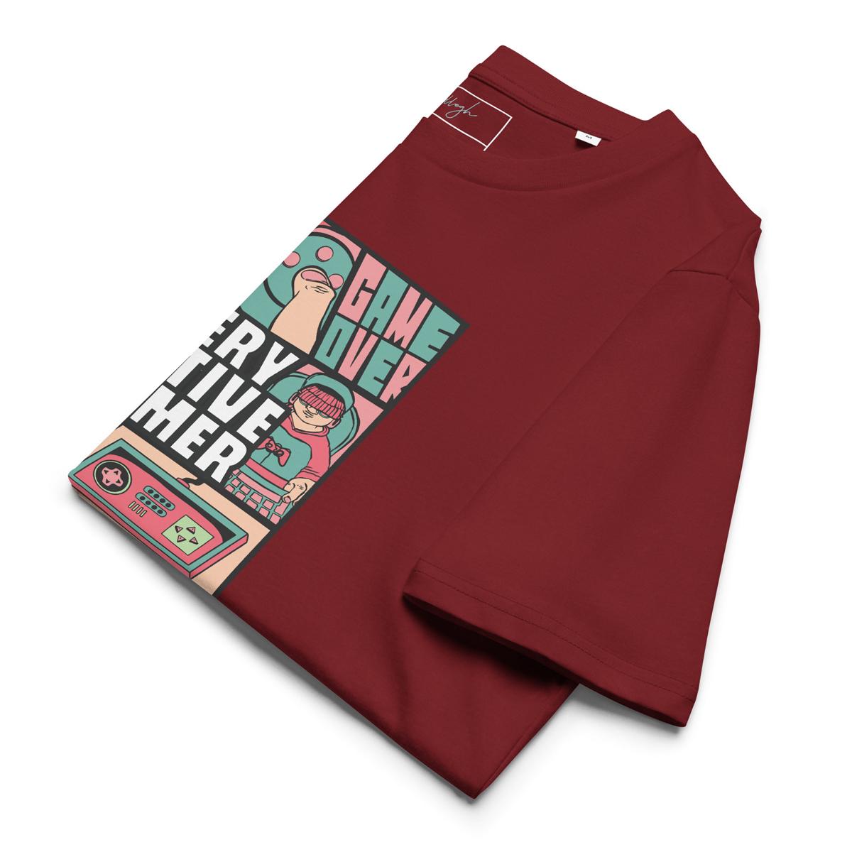 Very Active Gamer – Das Bio-T-Shirt für Hardcore-Zocker