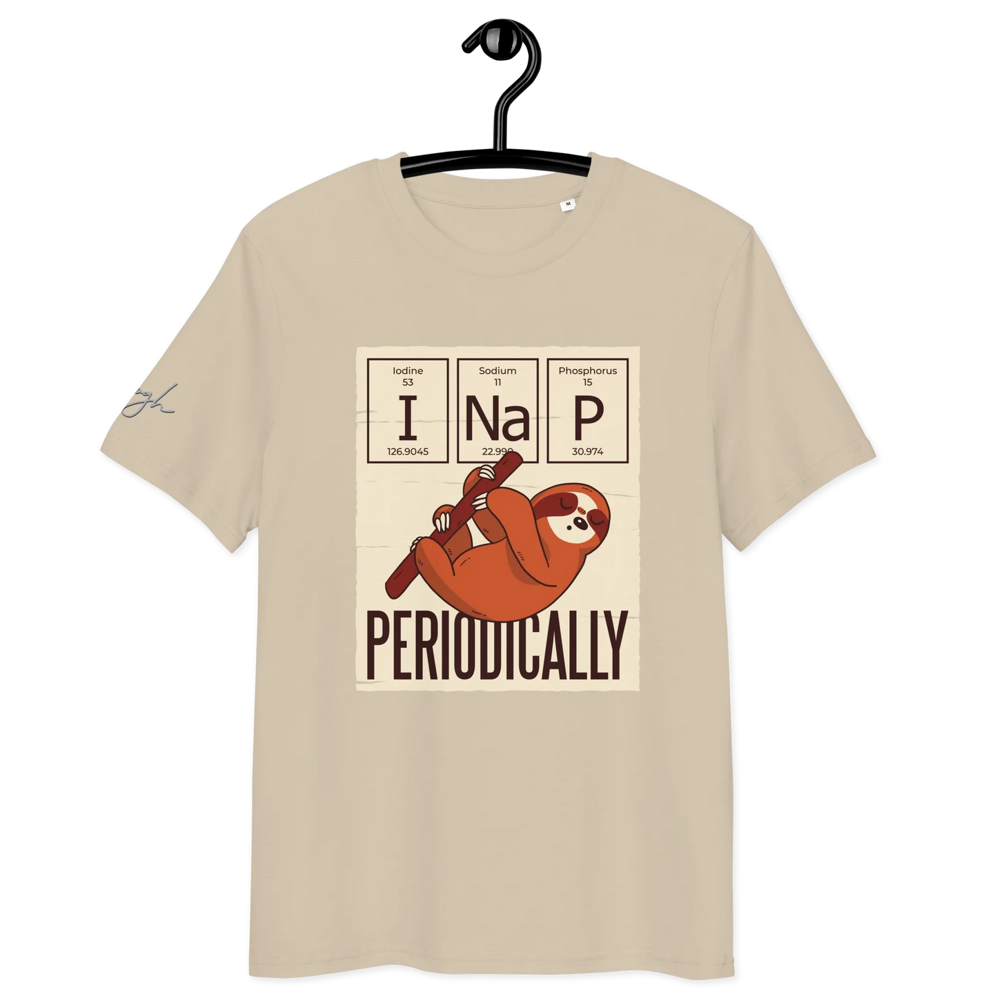 Bio Schlafshirt für Chemie-Fans – Erholsam und aus Bio-Baumwolle
