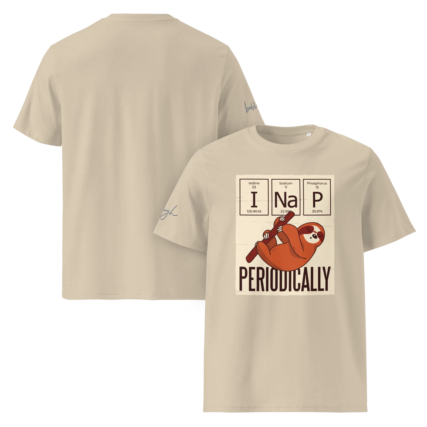 Bio Schlafshirt für Chemie-Fans – Erholsam und aus Bio-Baumwolle