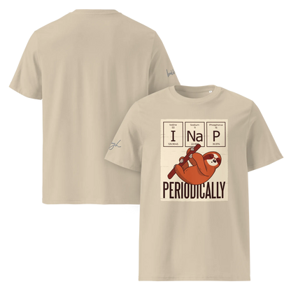 Bio Schlafshirt für Chemie-Fans – Erholsam und aus Bio-Baumwolle