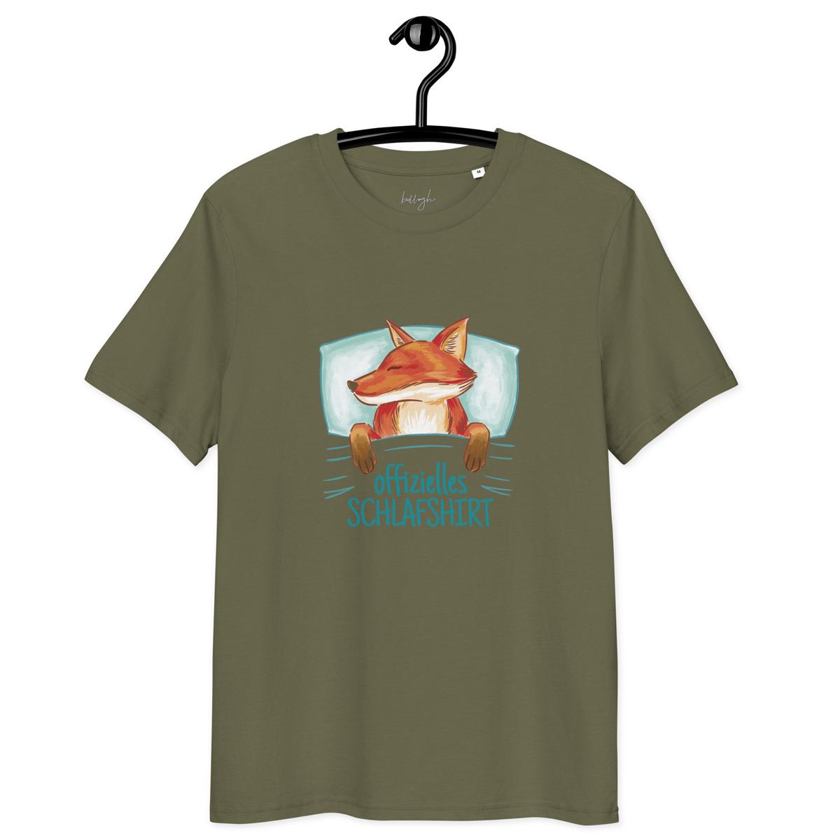 Foxy Dreams – nachhaltiges Schlafshirt mit Style 🦊