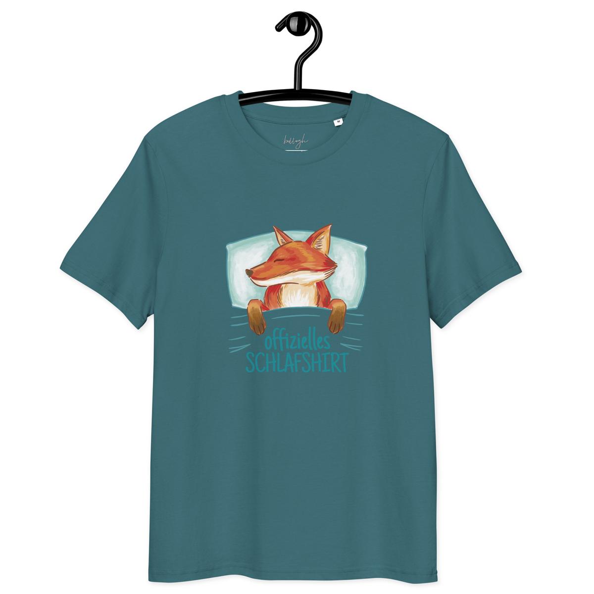 Foxy Dreams – nachhaltiges Schlafshirt mit Style 🦊