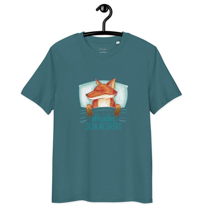 Foxy Dreams – nachhaltiges Schlafshirt mit Style 🦊