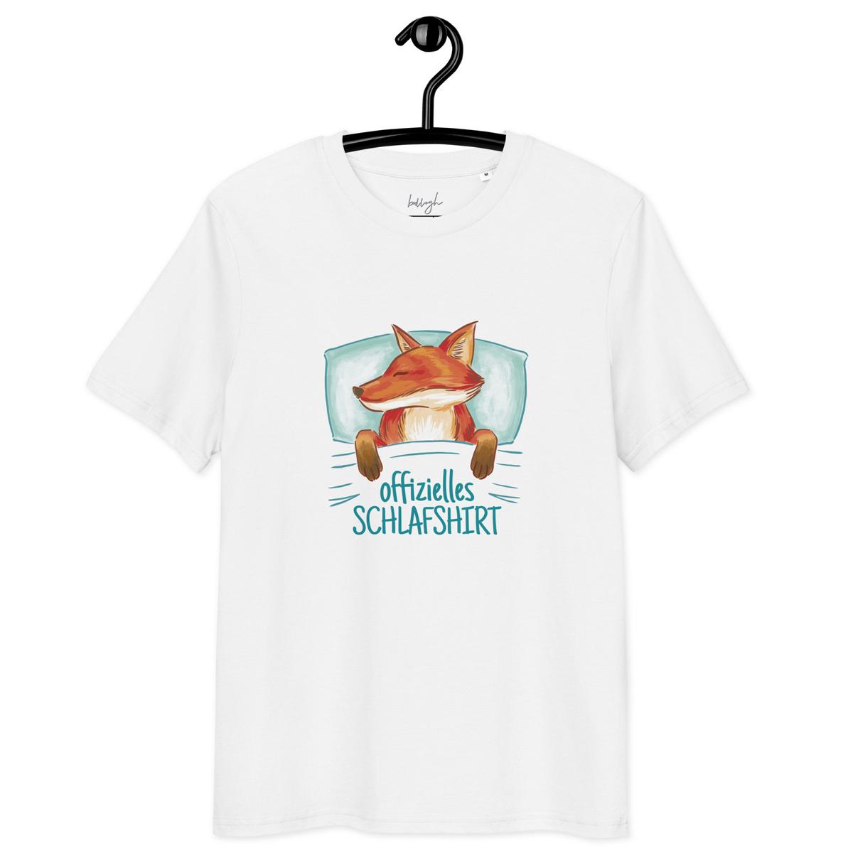 Foxy Dreams – nachhaltiges Schlafshirt mit Style 🦊