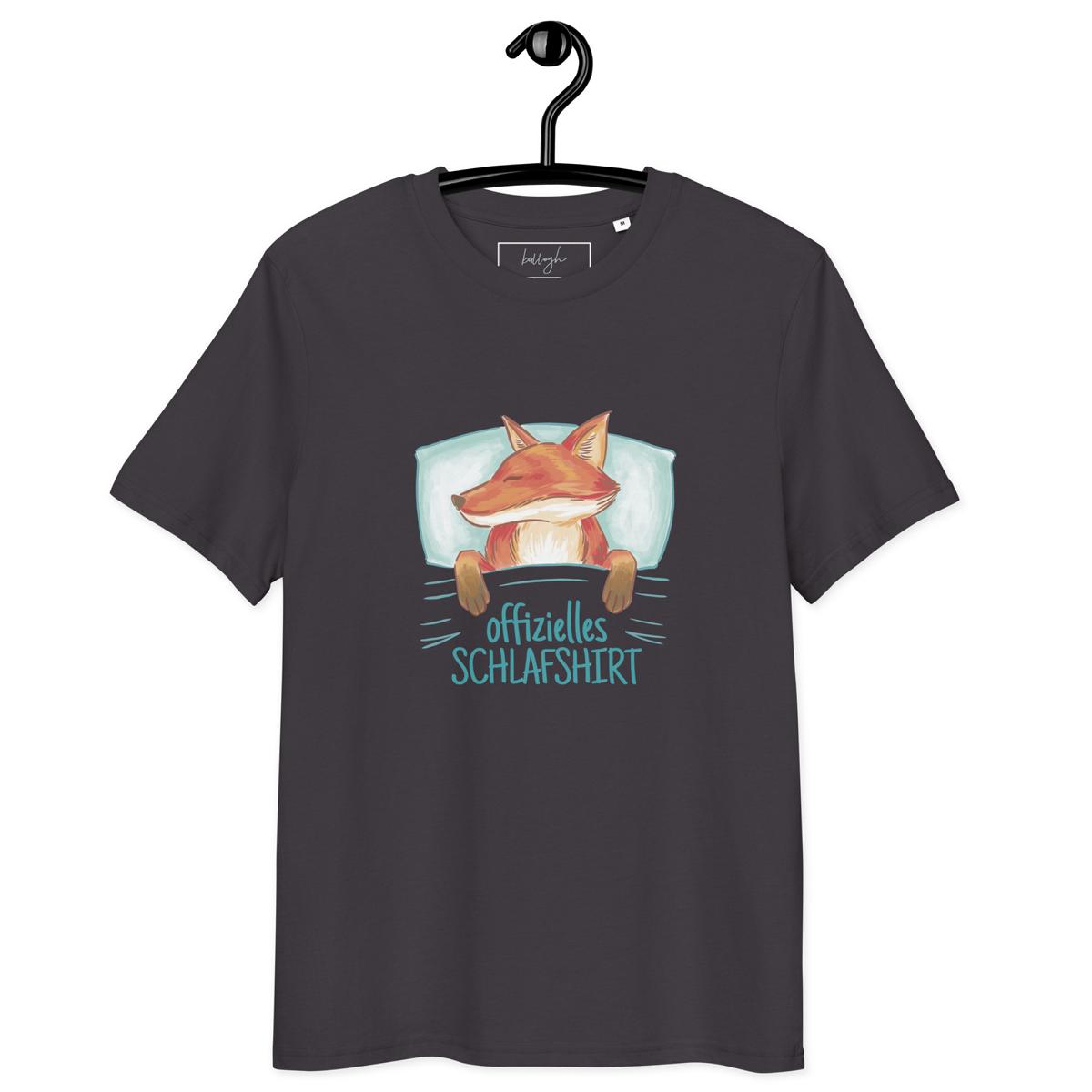Foxy Dreams – nachhaltiges Schlafshirt mit Style 🦊